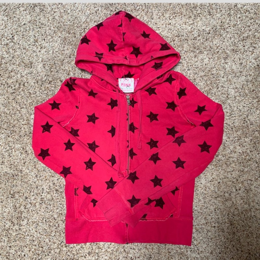 Victoria's Secret Pink Star Sweater
